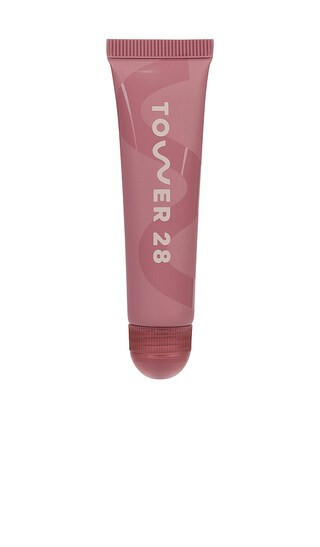 Tower 28 Lipsoftie Tinted Lip Treatment in Sugar Plum. | Revolve Clothing (Global)
