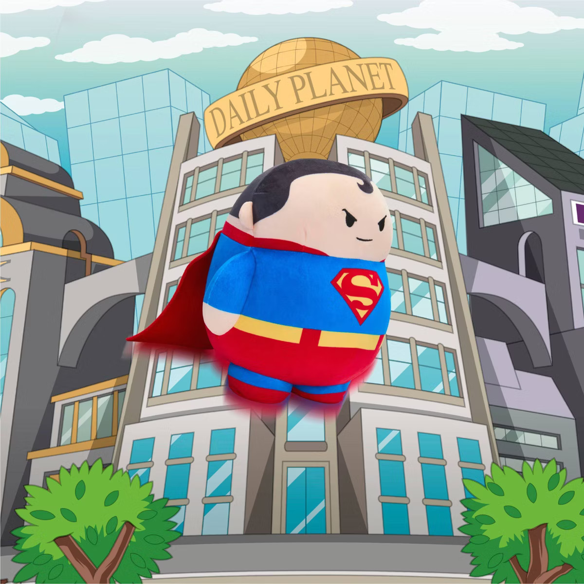 FAO Schwarz 10" Superman Blob Plush | Target