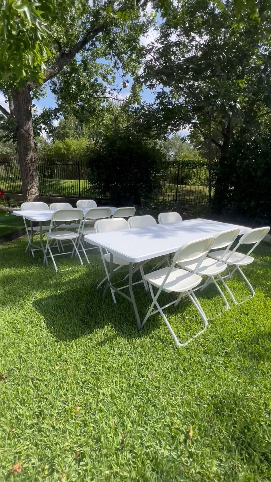 Planning a party or hosting soon?! These tables and chairs are on sale for Amazon’s Prime Day sale! Get them now while it’s the last day! 🔗🪑🎉 #LTKparty #LTKhost #LTKbirthday #LTKbirthdayparty #LTKhomeparty #LTKbackyard #LTKtablesandchairs #LTKmom

#LTKHome #LTKSaleAlert #LTKParties