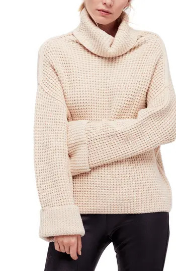 Women's Free People Park City Pullover, Size Small - Ivory | Nordstrom