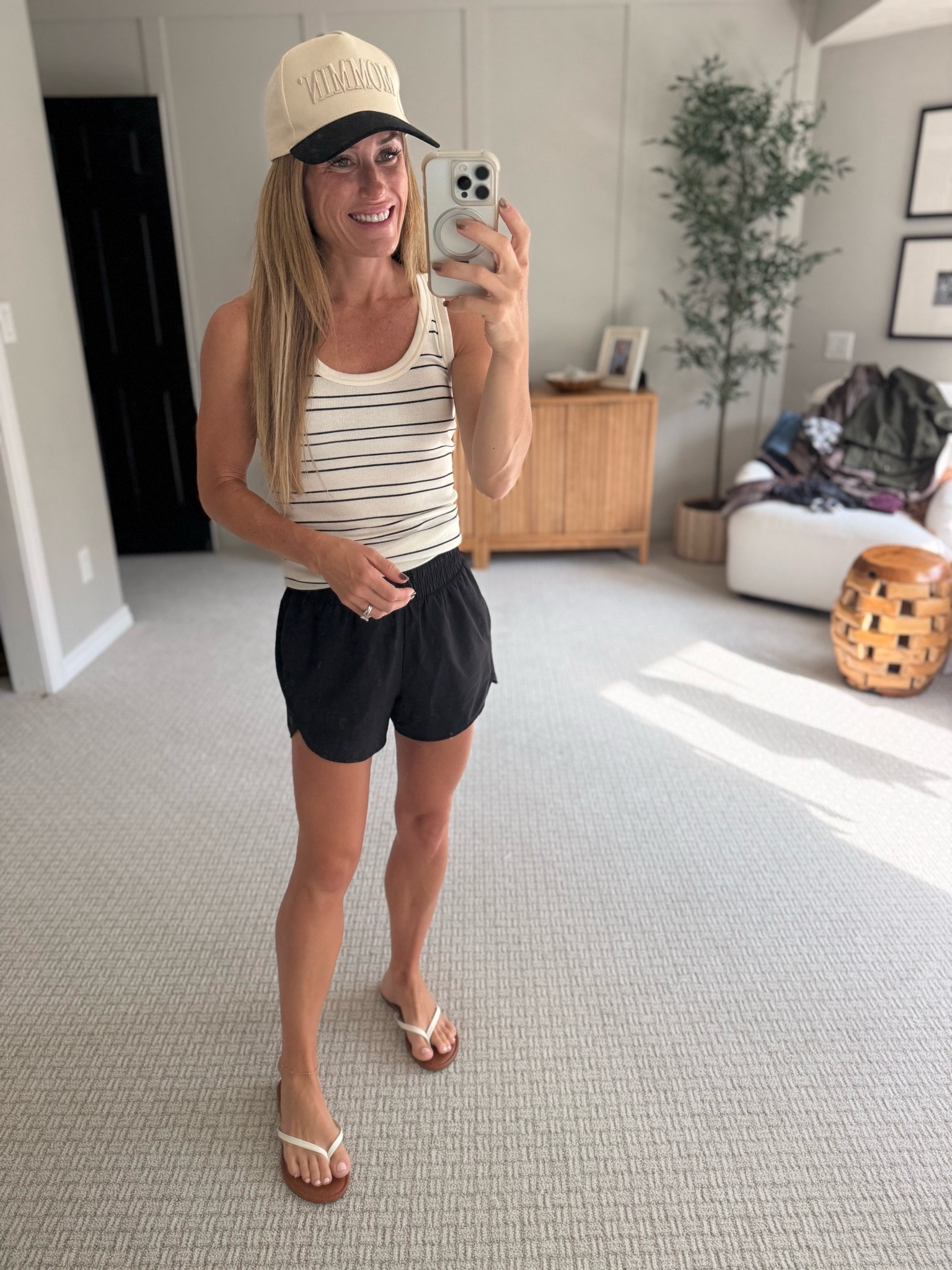 September in the Midwest usually doesn’t call for 83 degrees so we’ll take it! Heading to my son’s football game today.

#LTKmomlife #LTKootd