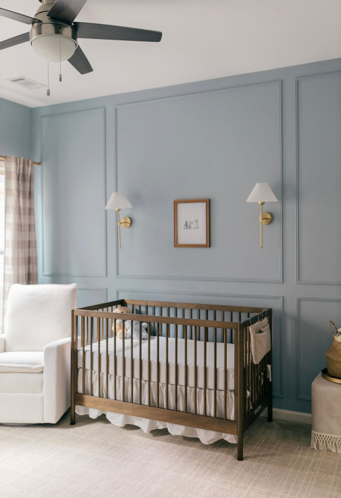 Baby boy nursery 