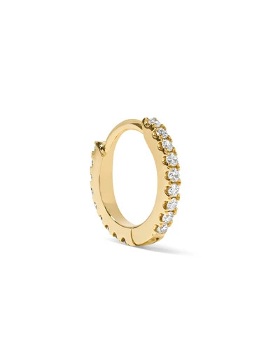 Maria Tash - 18-karat Gold Diamond Earring - one size | NET-A-PORTER (UK & EU)