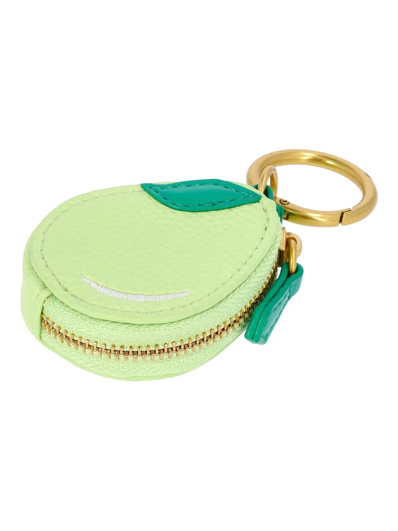 Free Assembly Women's Pear Coin Pouch Handbag Charm | Walmart (US)