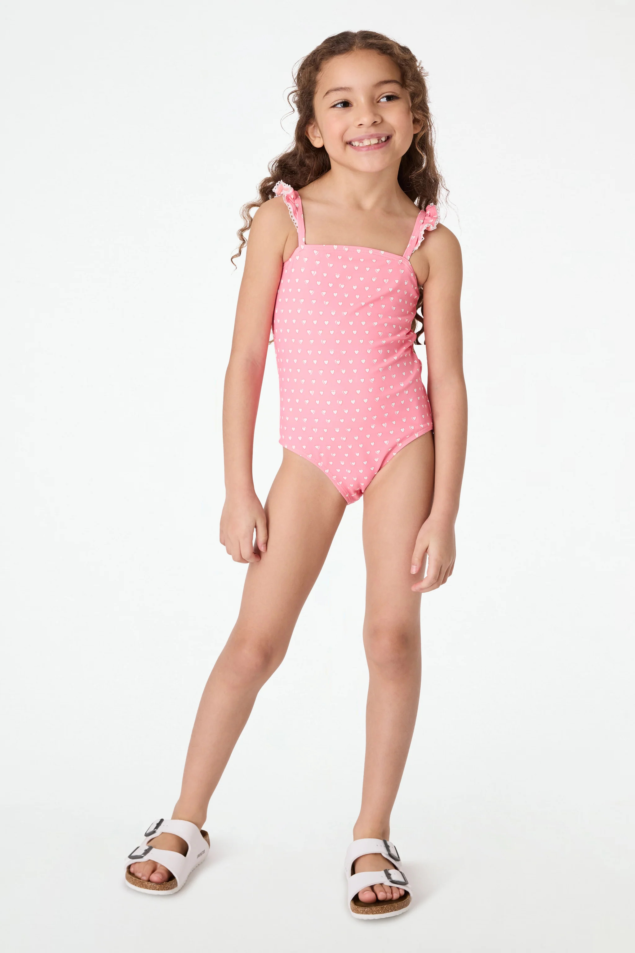 Little Kids Hearts Ottie One Piece | Roller Rabbit | Roller Rabbit
