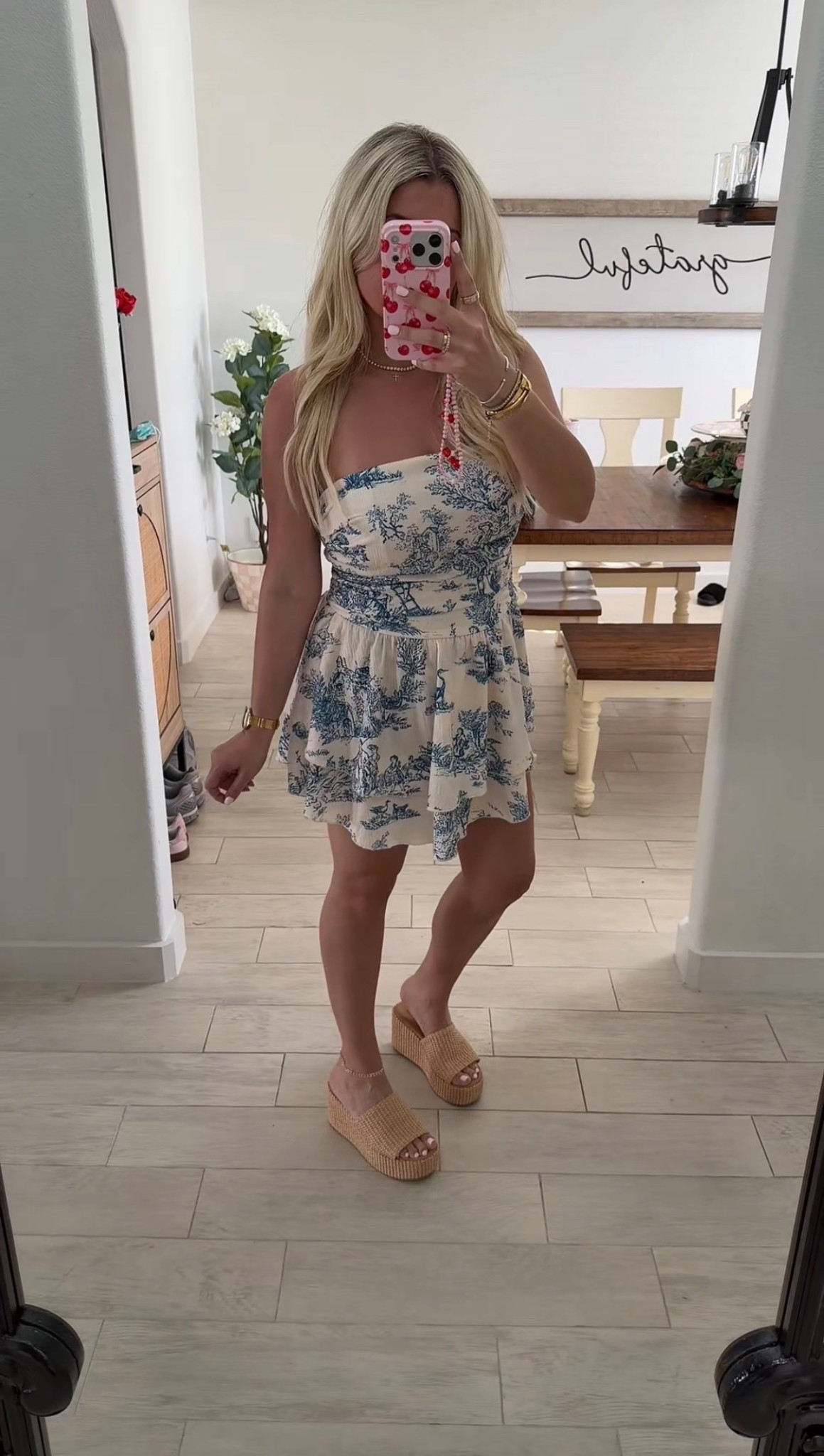 Dress on sale
Small
Wedges tts
Amazon big spring sale 

#LTKSaleAlert #LTKootd