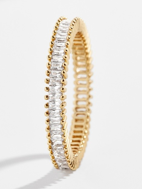 Micro Alidia Cubic Zirconia Ring | BaubleBar (US)