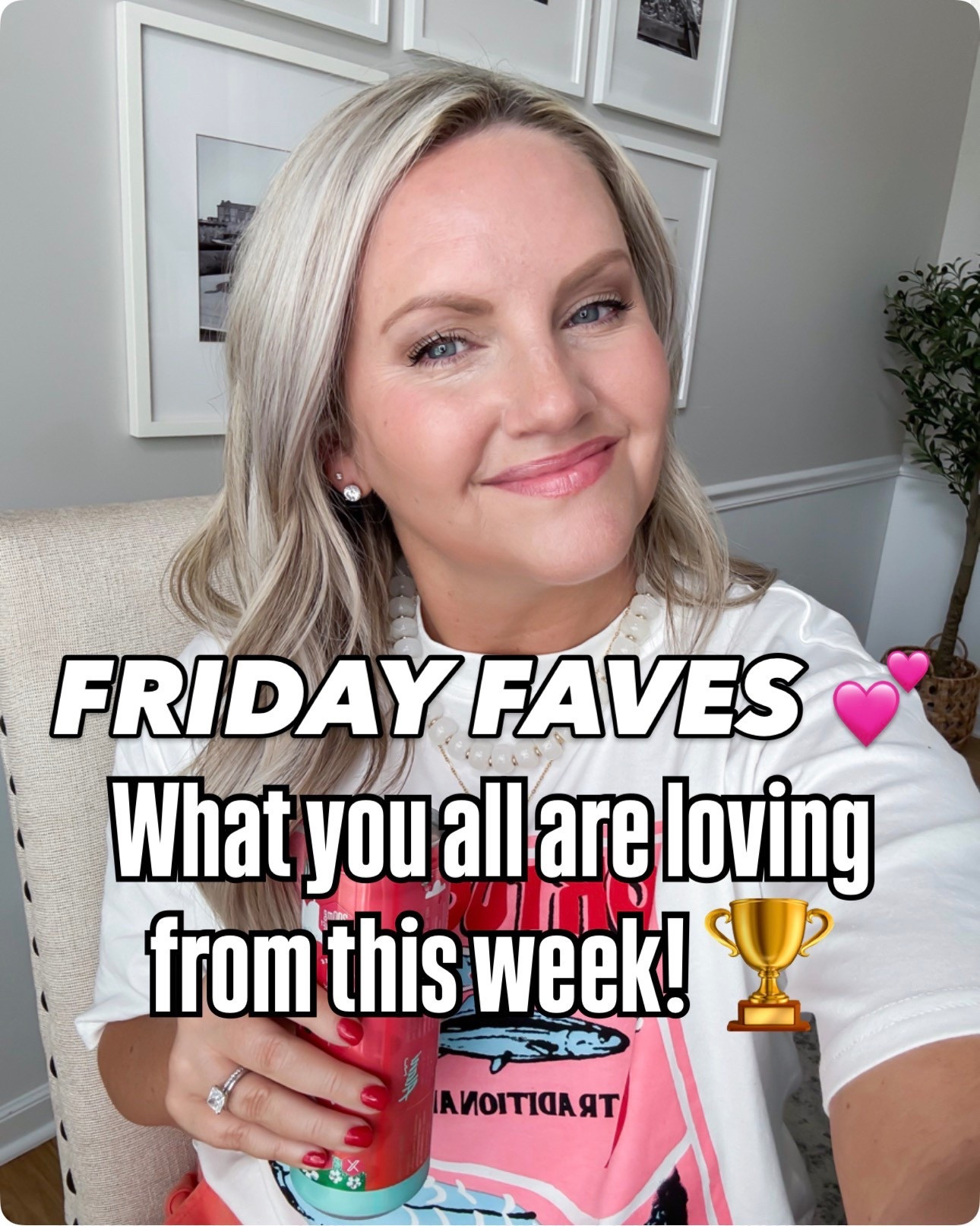 Friday faves 🏆💕 top sellers from the week! 
Comfy pants 
Spring outfit
Teacher outfit 
Best sellers
Spring sandals


#LTKootd #LTKSeasonal #LTKOver40