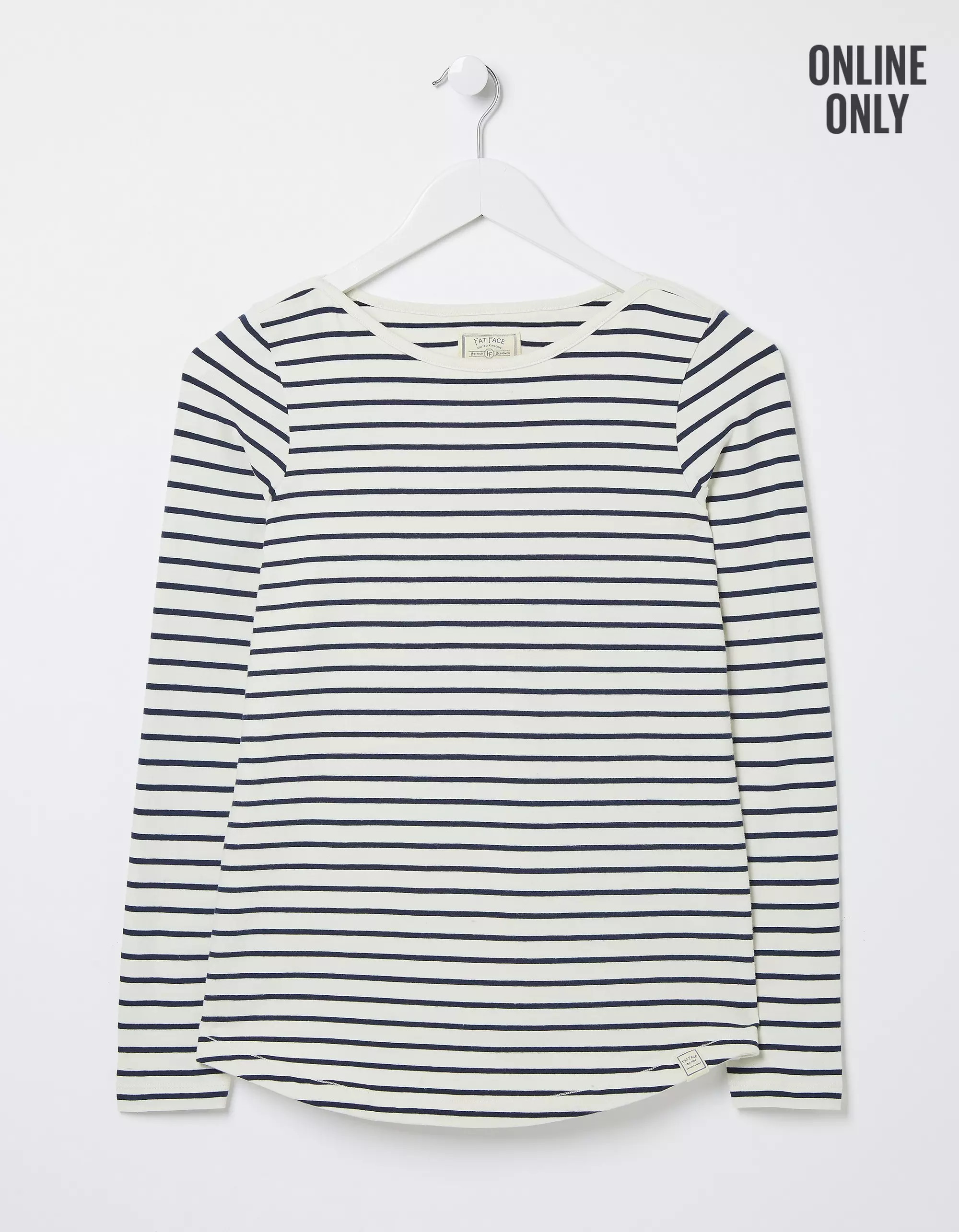 Organic Cotton Breton T Shirt | Fat Face (UK&IE)