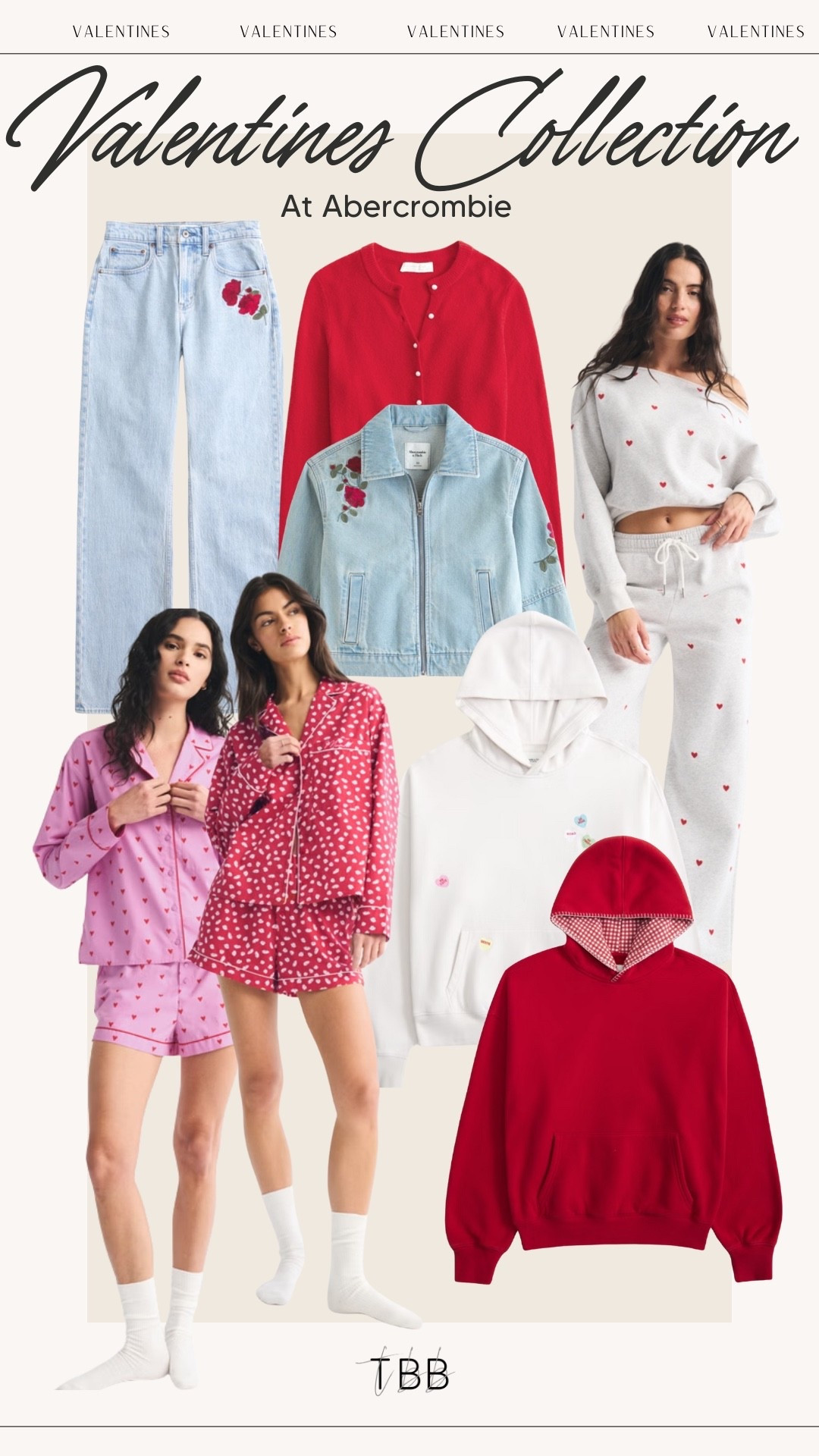 Abercrombie’s new valentines collection is out! So cute and tall girl friendly 💕

#LTKValentine #LTKTall #LTKSeasonal