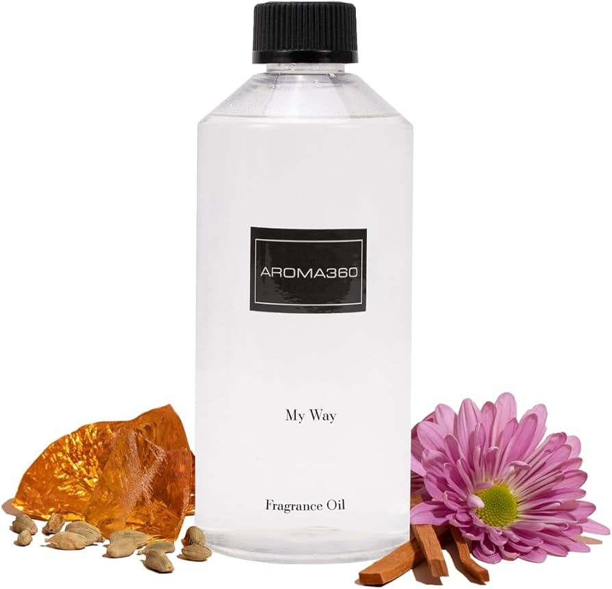 Aroma360 - My Way Fragrance Oil Blend | Hotel Inspired for Luxury Essential Oil Diffusers | Aroma... | Amazon (US)