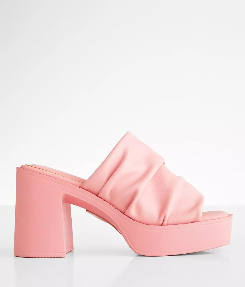 Leyla Heeled Sandal | Buckle