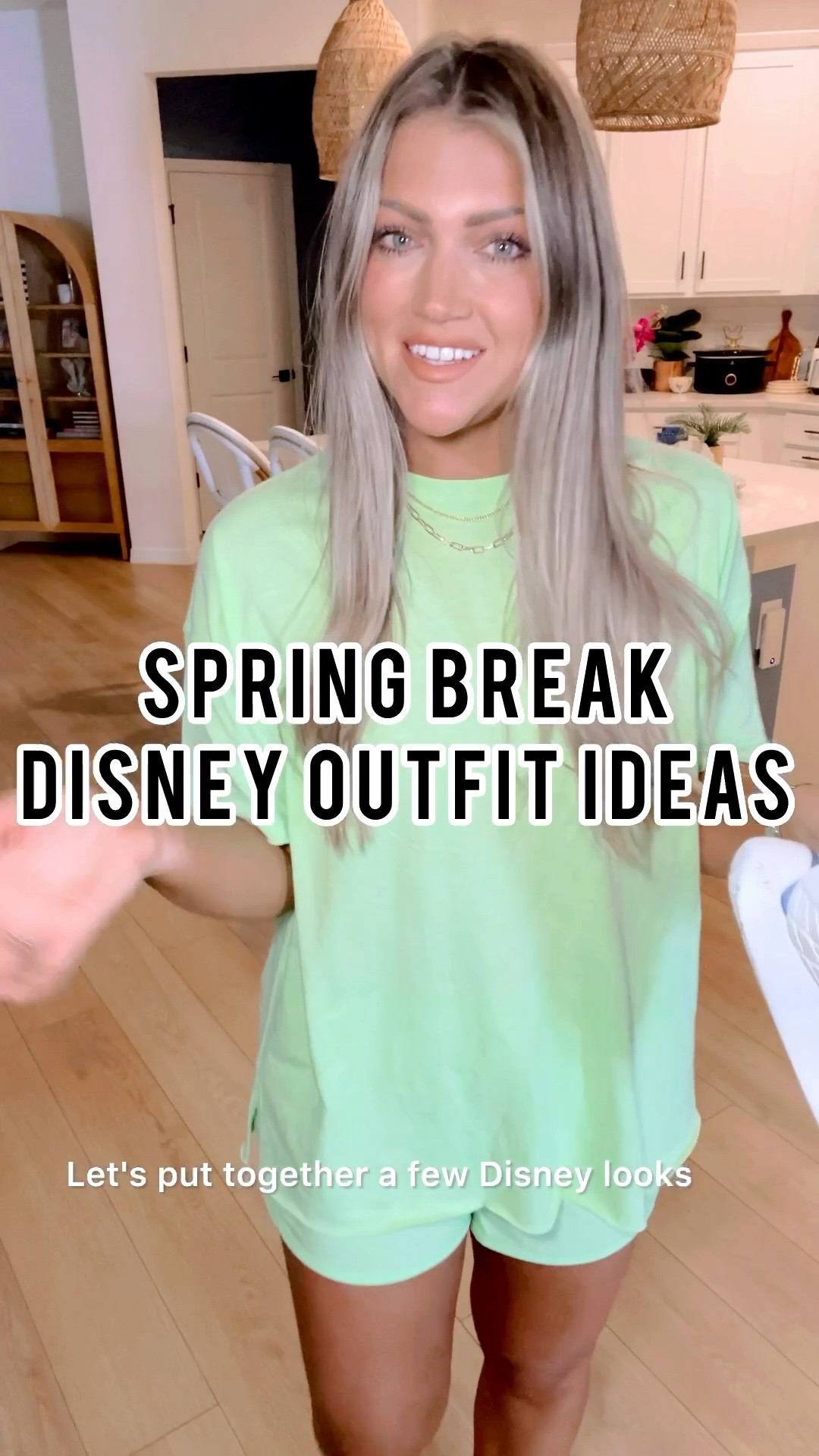 Spring break Disney outfit ideas!!! I’m wearing my true size small in everything but XS hoodie 