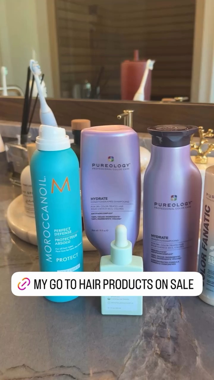 Shop my go-to hair products on sale!
