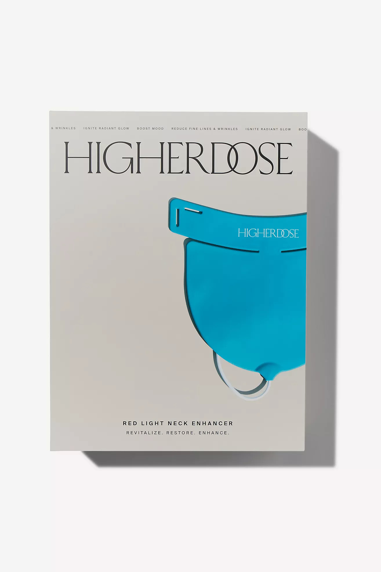 HigherDOSE Red Light Neck Enhancer | Anthropologie (US)