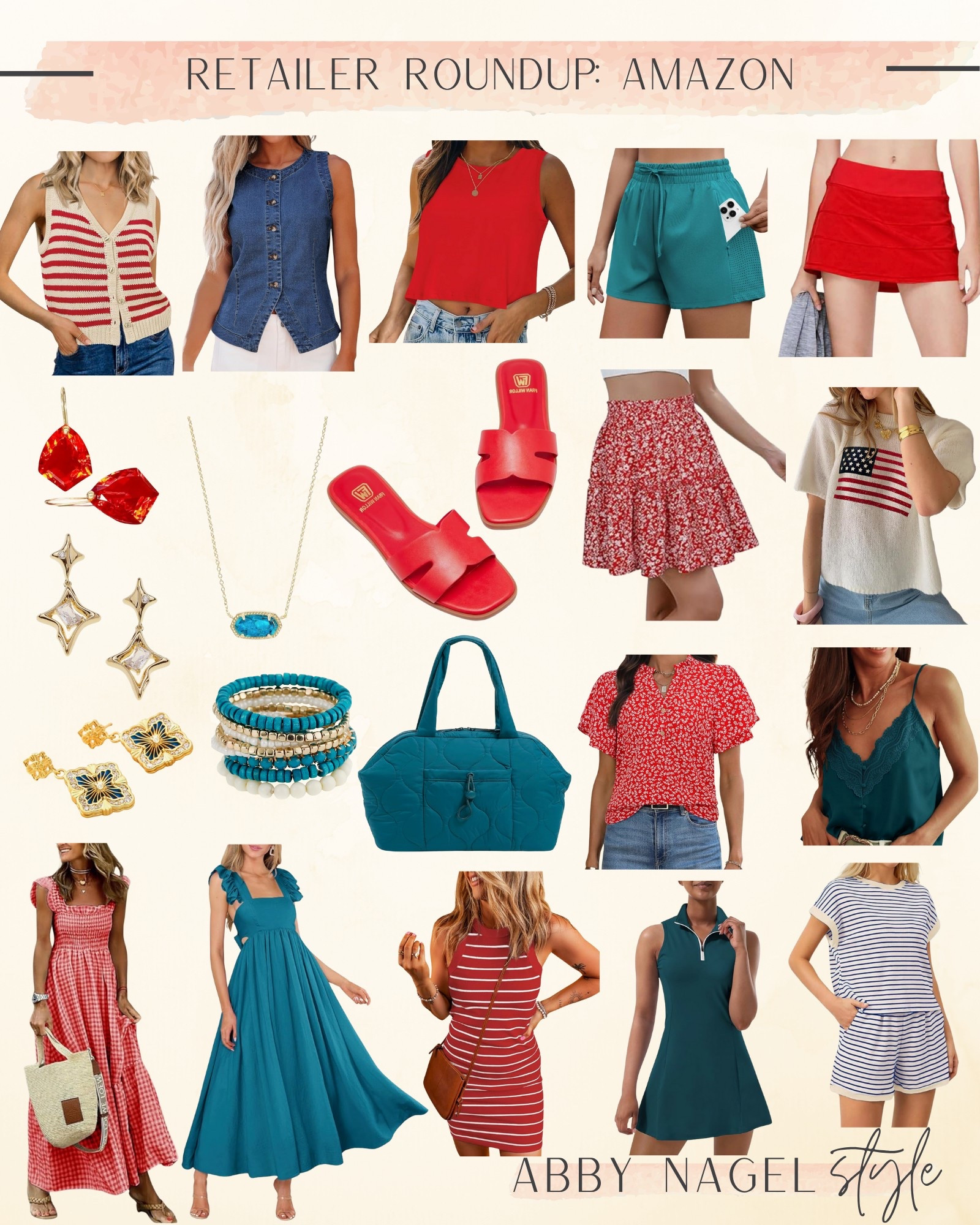 A retail round up inspired by the upcoming Fourth of July holiday! All affordable, and all Amazon finds. 😍🍂

#LTKSeasonal #LTKFindsUnder50 #LTKStyleTip