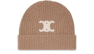 Triomphe Cloche Bucket Hat in Seamless Cashmere | 24S (APAC/EU)