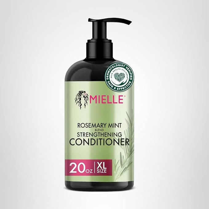 Mielle Organics Rosemary Mint Strengthening Hair Conditioner for Women & Men - Biotin Infused Det... | Amazon (US)