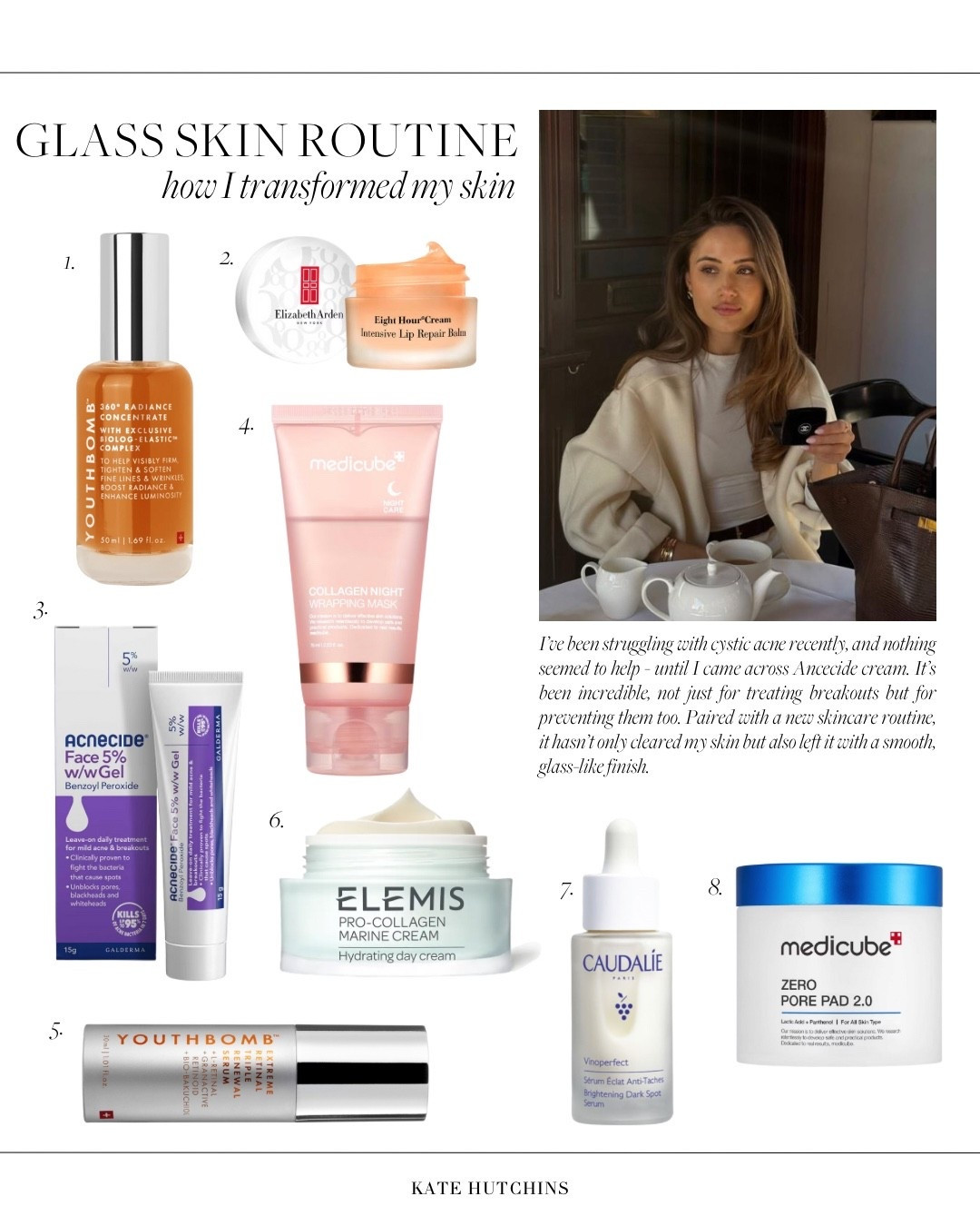 I've been struggling with cystic acne recently, and nothing seemed to help - until I came across Ancecide cream. It's been incredible, not just for treating breakouts but for preventing them too. Paired with a new skincare routine, it hasn't only cleared my skin but also left it with a smooth, glass-like finish.

#LTKbeauty #LTKuk #LTKeurope