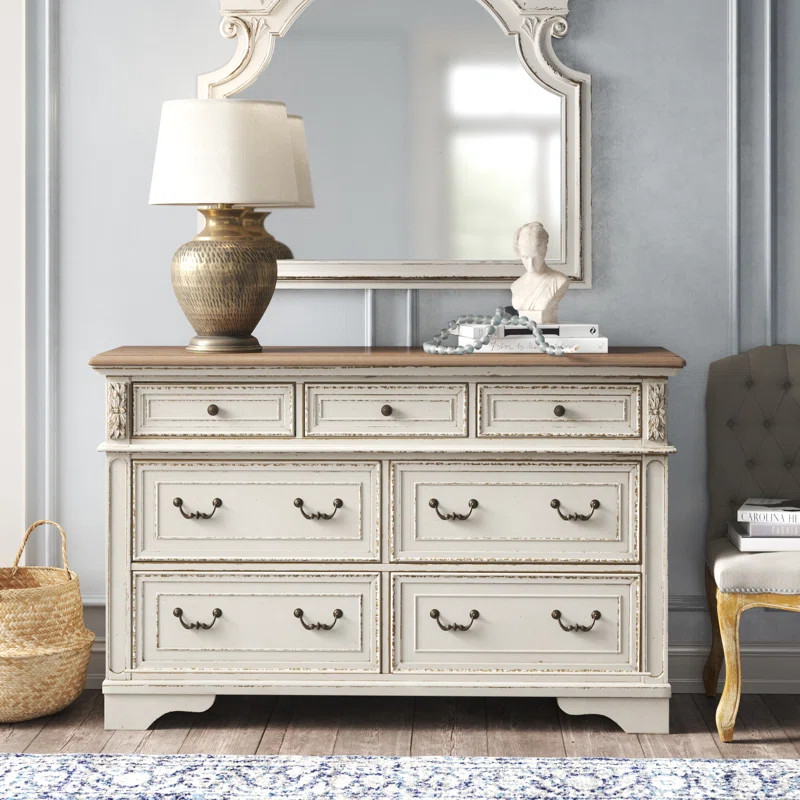 Eridani 63.88'' W 7 - Drawer Dresser | Wayfair North America