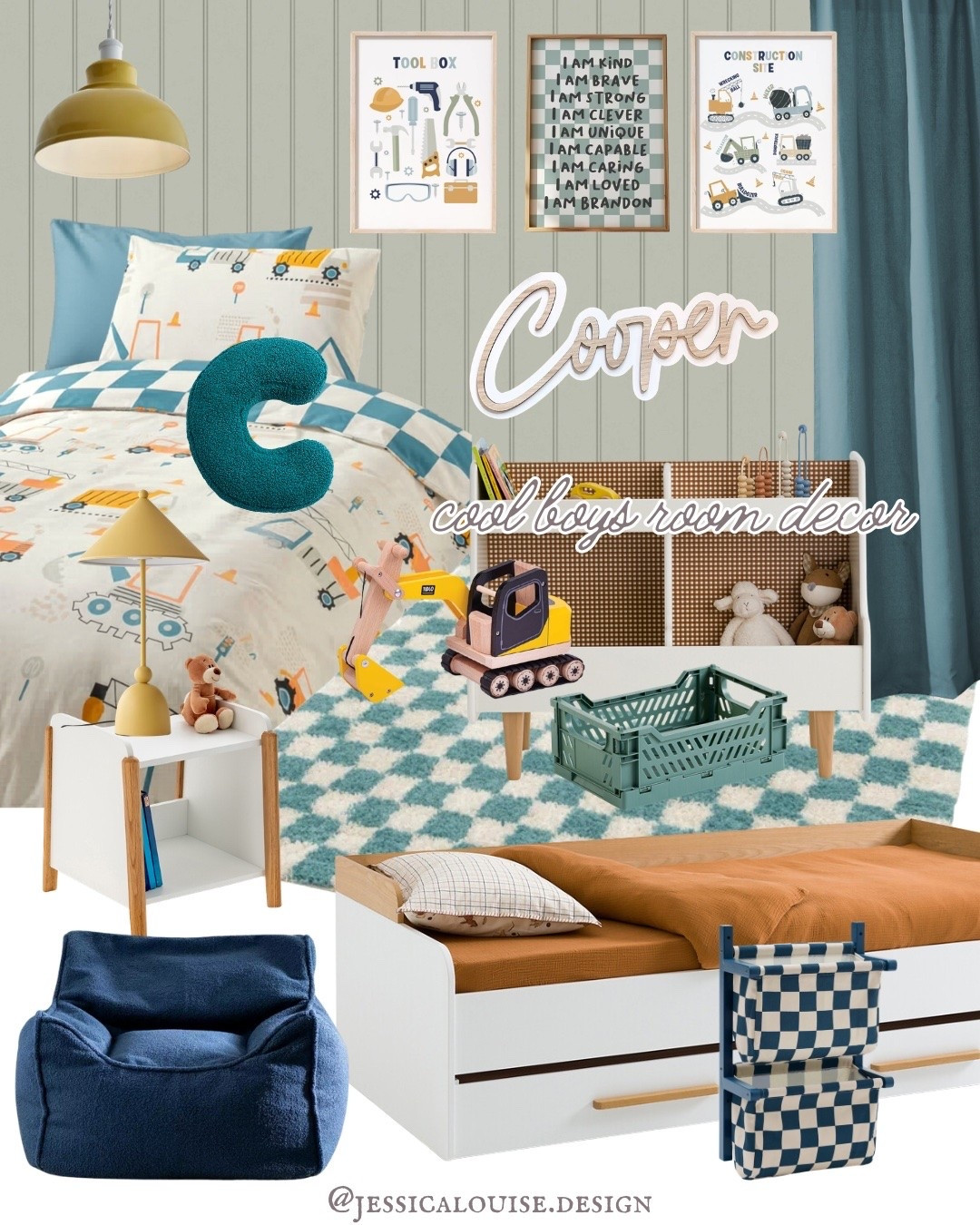 Digger construction boys room decor

#LTKfamily #LTKkids #LTKbaby