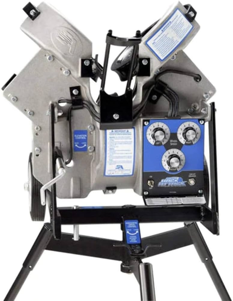 Junior Hack Attack Baseball Pitching Machine by Sports Attack | Amazon (US)