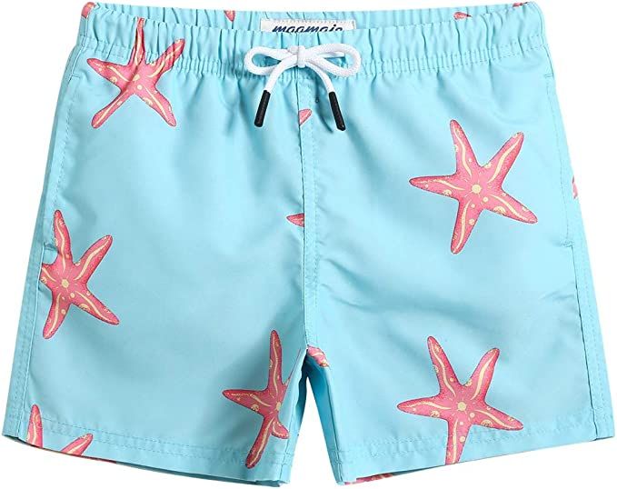 Amazon.com: maamgic Boys Swim Trunks Toddler Swim Shorts Little Boys Bathing Suit Swimsuit Toddle... | Amazon (US)