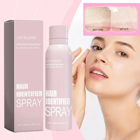 Hair Identifier Spray For Face Dermaplaning Gotyou 100ML Hair Identifier Spray Spray to Show Facial Hair-Facial Spray for Face Shaving Moisturizing and Skin Care Dermaplaner Spray (3PC) | Walmart (US)