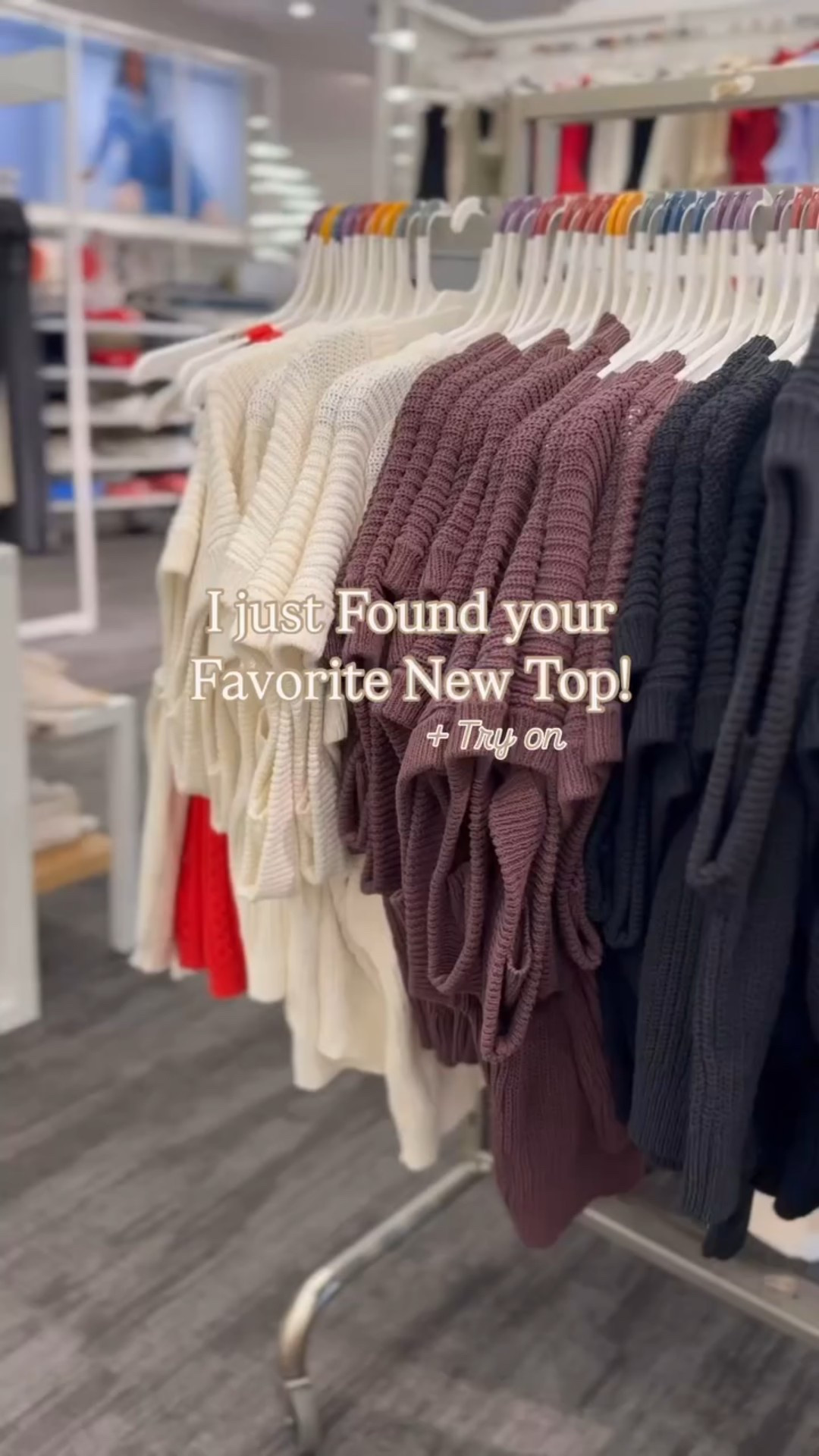 I loveeeed this top as soon as I saw it! Comes in 3 colors, feels high quality, flattering (I think?🙂🙃) I’d run to grab one before they are gone! Would make such a great summer to fall transition piece! I know it’s only June but I’m already dreaming of chilly fall nights okay!? lol 😅🍂 #targetstyle #targetmomstyle #newattarget