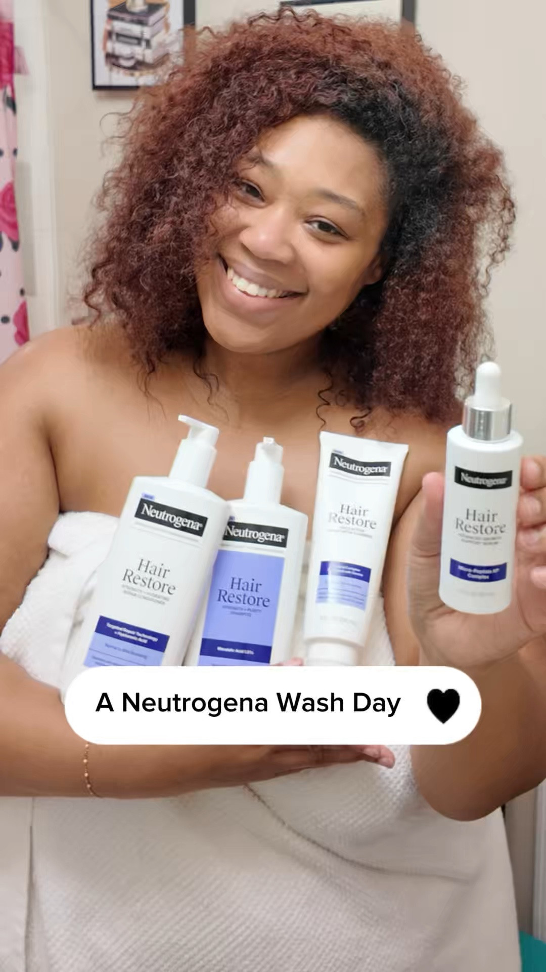#AD I don't do sponsored content for products I wouldn't actually use — so let me introduce you to the NEW  Hair Restore Serum. 💅

Hair shedding is real and nobody talks about it enough. This serum goes directly on the scalp and supports healthier, fuller-looking hair — and it's backed by dermatologists. Not influencer hype. Science.

I show you exactly how I apply it in this reel. Watch the end result and tell me that's not a VIBE. ✨

#LTKselfcare #LTKBeauty