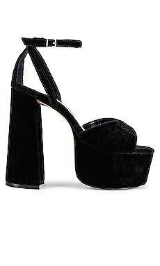 Schutz Aryia Platform Sandal in Black from Revolve.com | Revolve Clothing (Global)