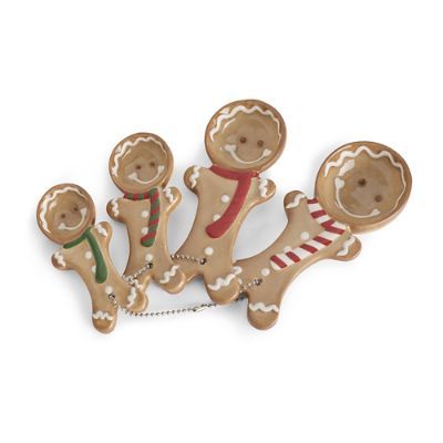 Gingerbread Measuring Spoons | Grandin Road | Grandin Road