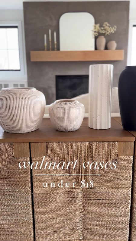 Beautiful Walmart vases under $18! 
They are all very impressive and a great price point!😍

#LTKhome #LTKfindsunder50 #LTKsalealert