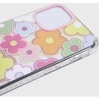 Skinnydip Clear Floral iPhone Shock Case New Look | New Look (UK)