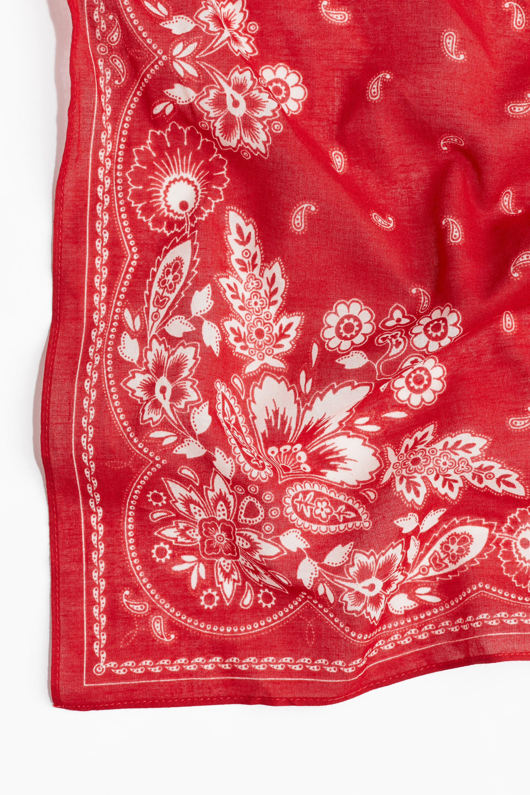 Foulard en coton à motif | H&M (FR, IT, ES, PT, BE)