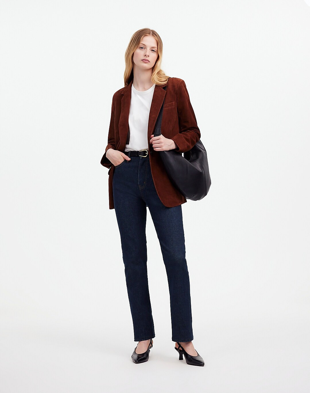 The Petite '90s Straight Jean in Norman Wash | Madewell