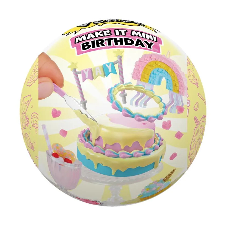 Playset - Miniverse - Festa De Aniversário - Surpresa - Mga - Ri Happy Brinquedos - Quanto mais ... | Ri Happy (BR)