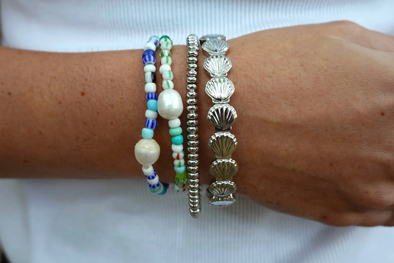 The Seashell Bracelet | La Lumiere NY