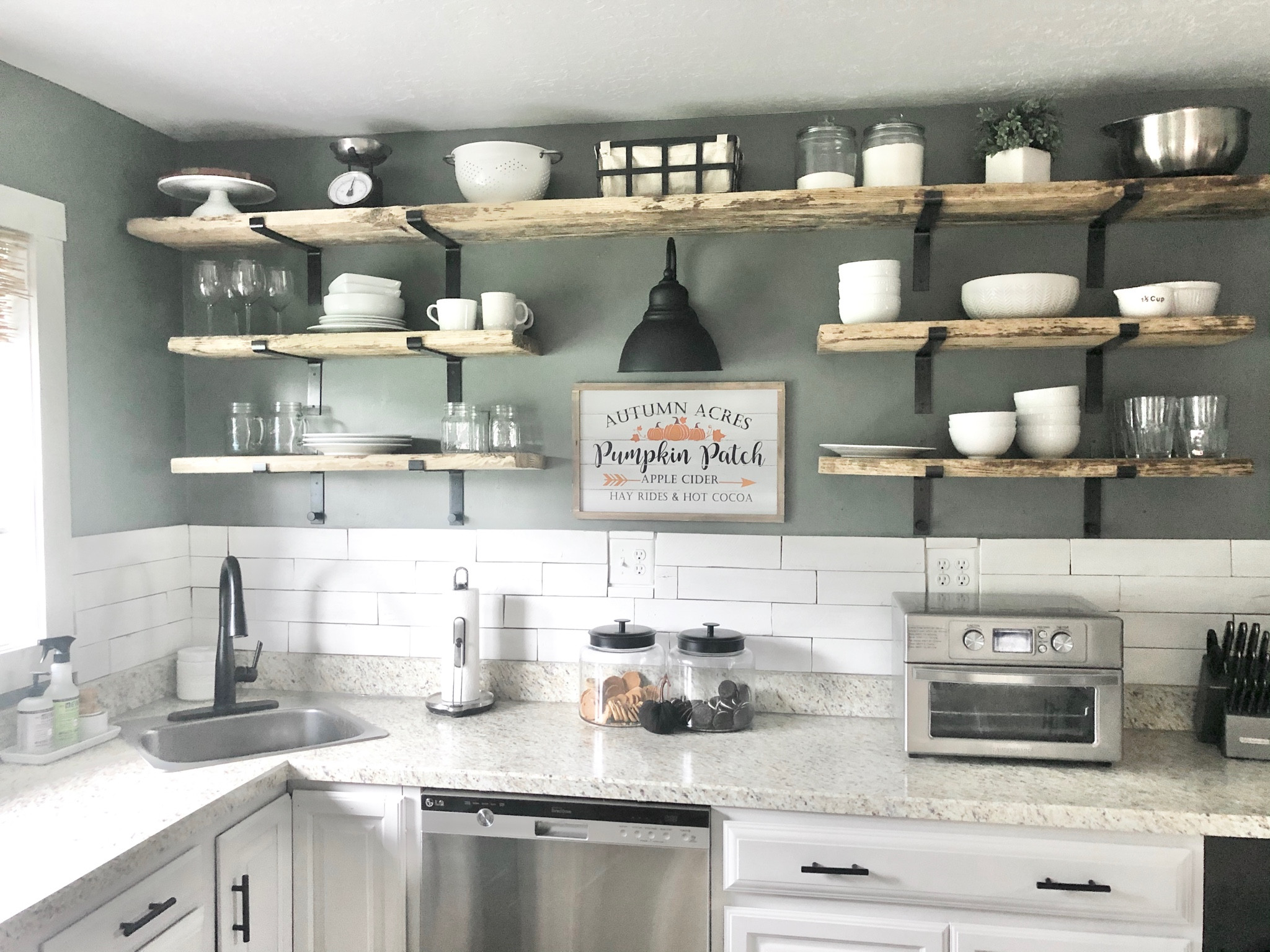 Fall decor coming out means my favorite season is coming!!! 

Halloween 
Fall 
Halloween decor
Kitchen decor
Kitchen organization 
Open shelves 

#LTKSeasonal #LTKstyletip #LTKhome