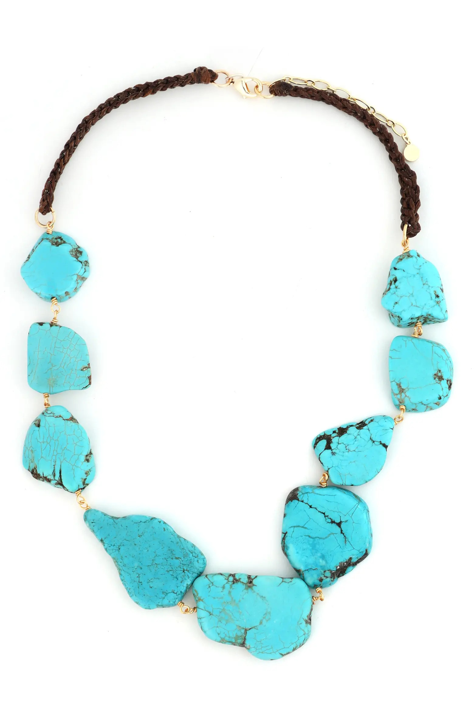 Turquoise Bead Necklace | Nordstrom