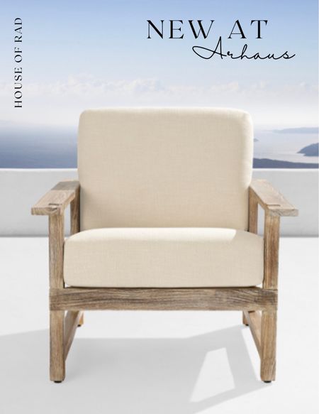 New at Arhaus
Outdoor chair
Outdoor furniture
Lounge furniture


#LTKhome