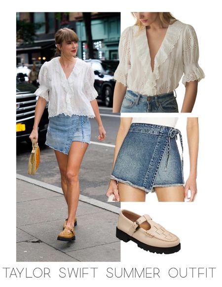 Taylor Swift summer outfit. Taylor Swift fashion 
.
.
.
… 

#LTKU #LTKFestival #LTKstyletip