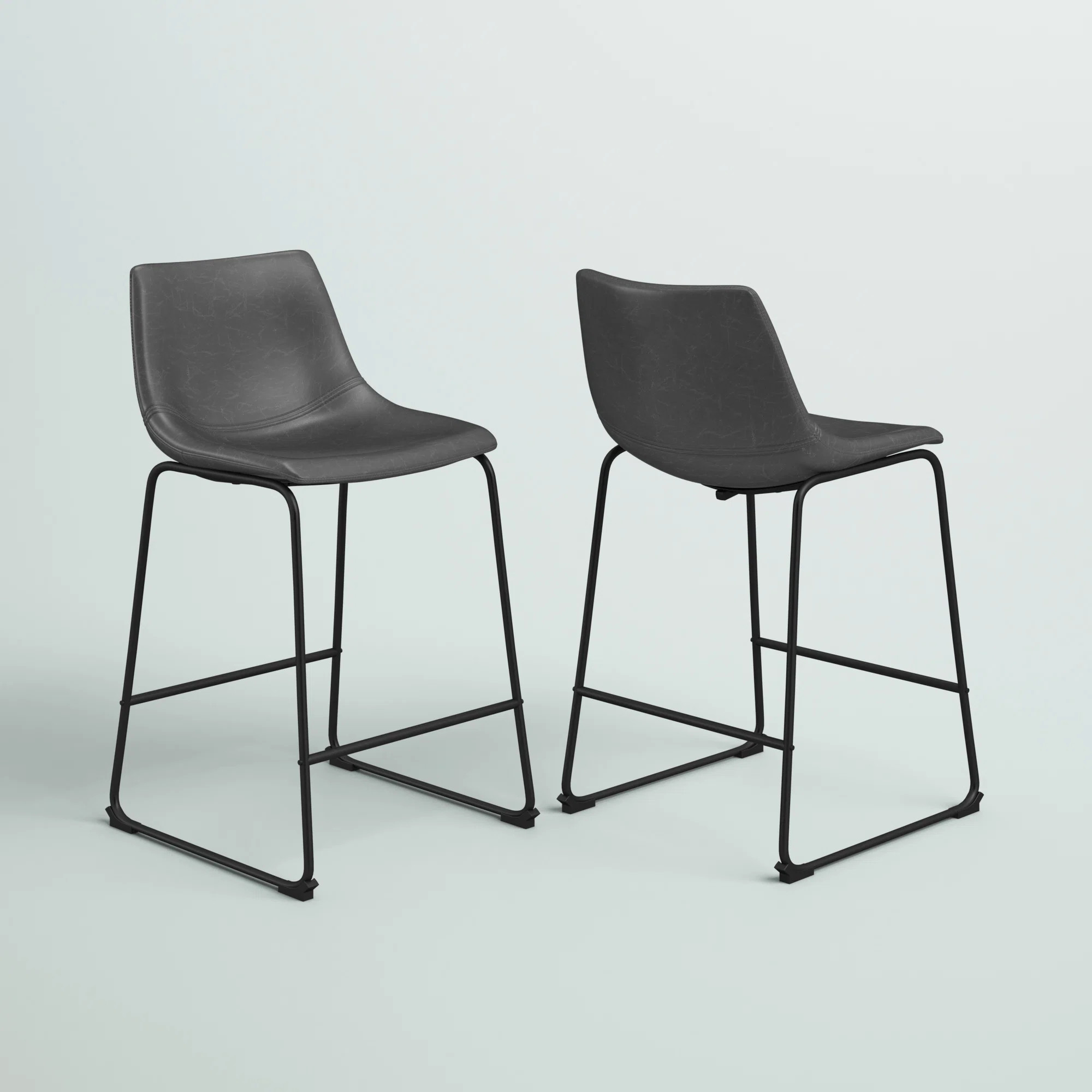 Triston Bar & Counter Stool (Set of 2) | Wayfair North America
