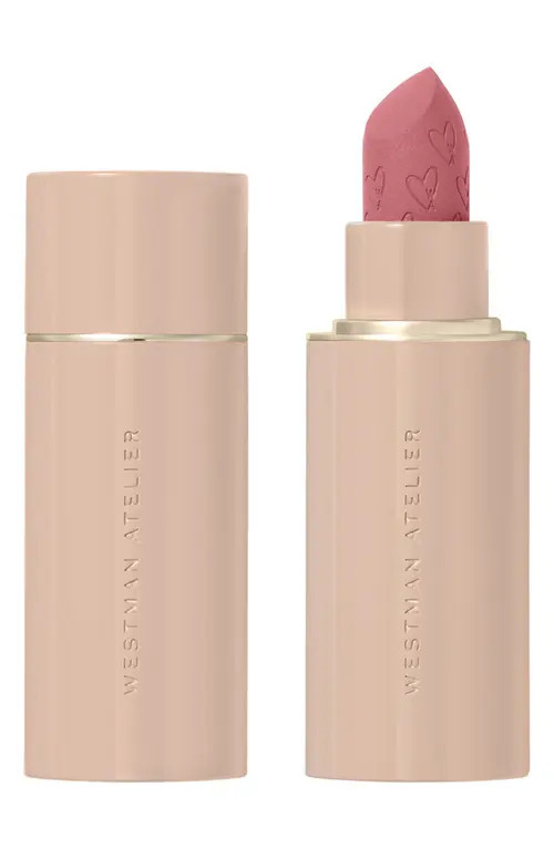 Westman Atelier Lip Suede Matte Lipstick in Petal at Nordstrom, Size 0.13 Oz | Nordstrom