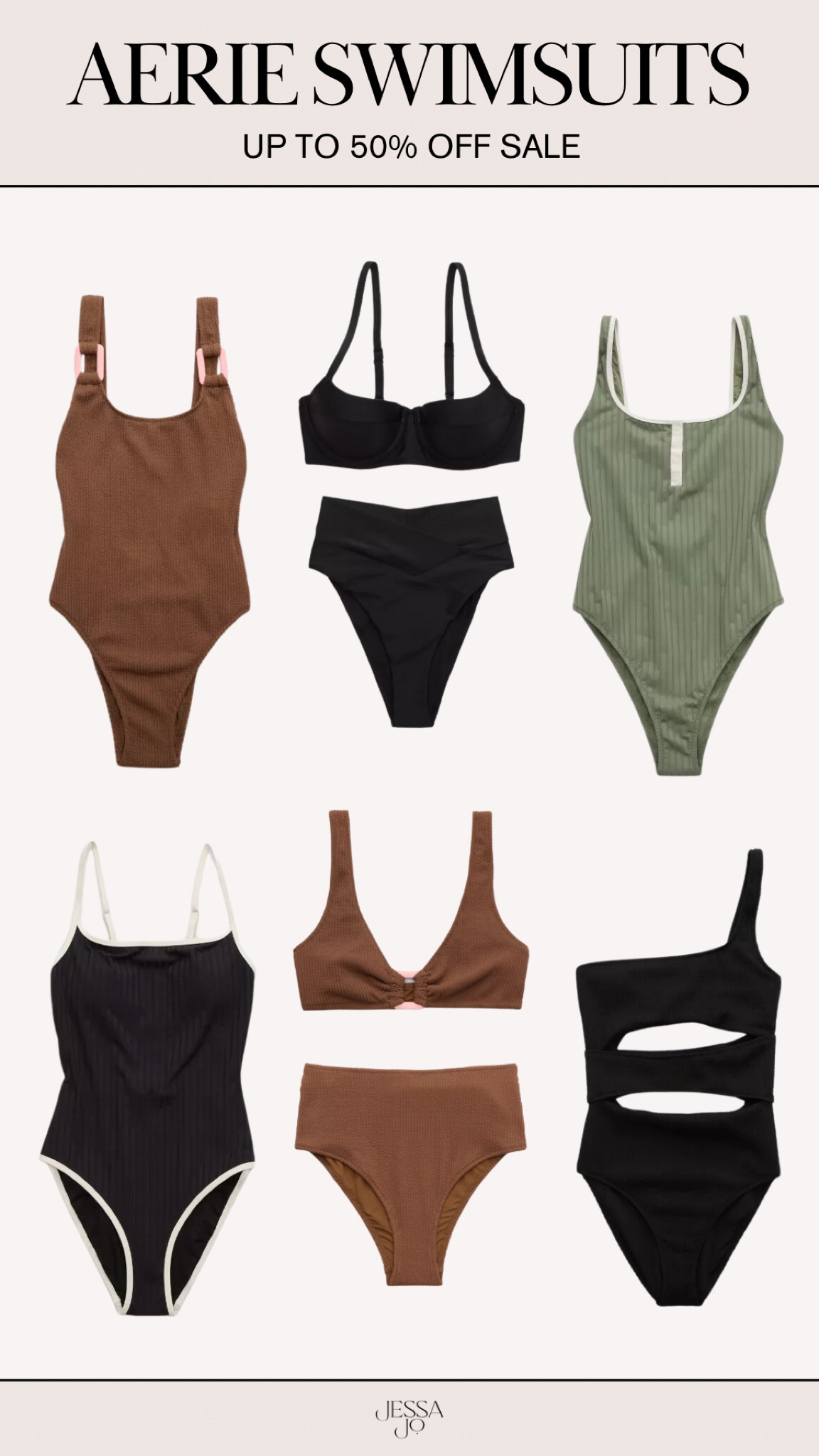 Aerie Swimsuits | Aerie Bikinis | Aerie One Piece Swimsuits | Aerie Fashion 

#LTKswim #LTKtravel #LTKsalealert