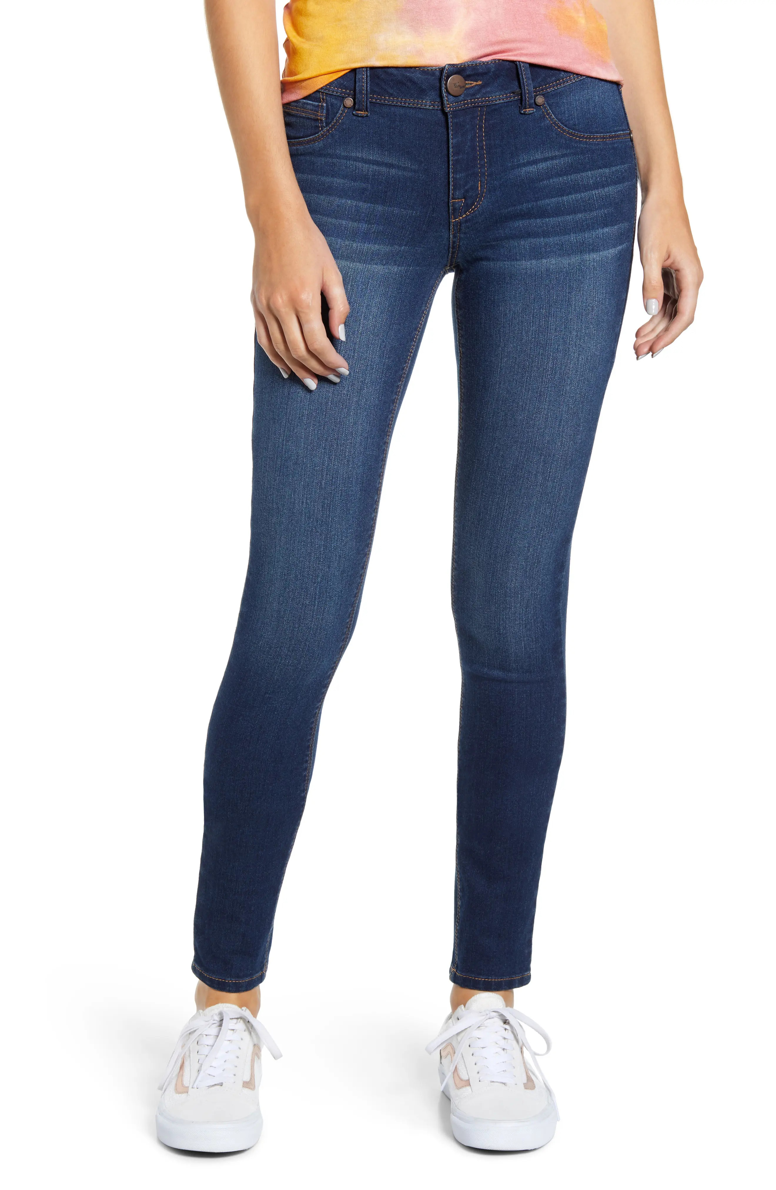 Women's 1822 Denim Skinny Jeans, Size 28 - Blue | Nordstrom