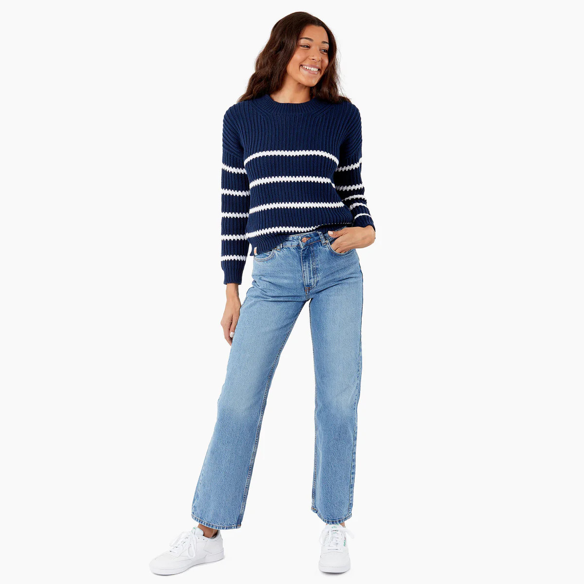 The Classic Crew Neck Sweater | Sh*t That I Knit