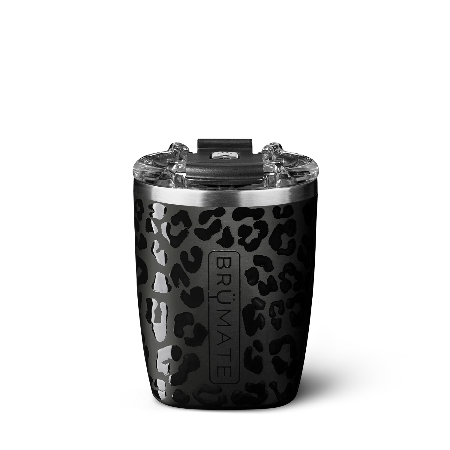 BrüMate Rocks MÜV Tumbler 12oz | Onyx Leopard | BruMate