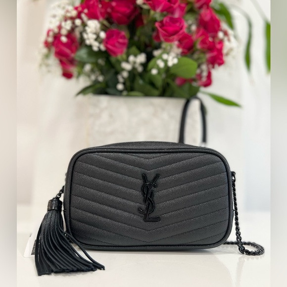 Saint Laurent Lou Mini Camera Crossbody Bag | Poshmark