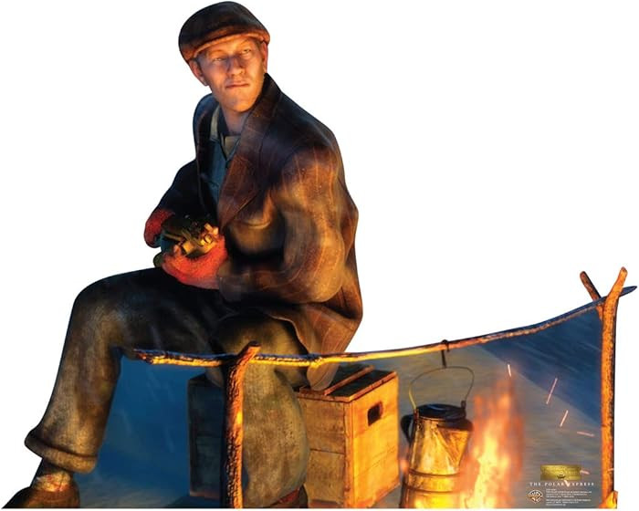 Cardboard People Hobo Life Size Cardboard Cutout Standup - The Polar Express (2004 Film) | Amazon (US)